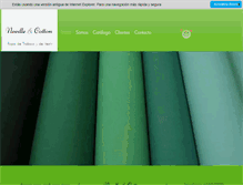 Tablet Screenshot of needlecotton.com.ar